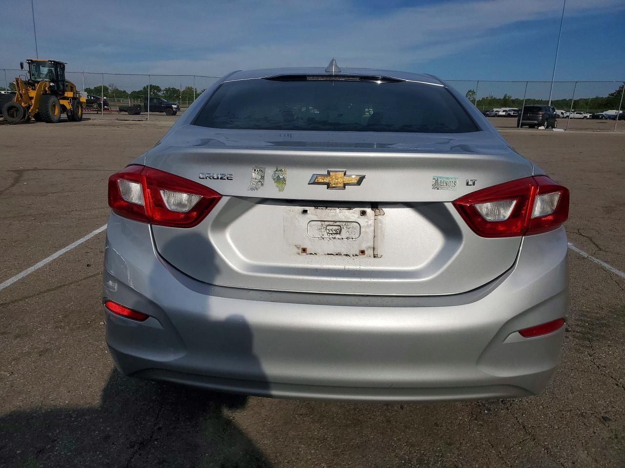 2017 Chevrolet Cruze Lt - Фото 6