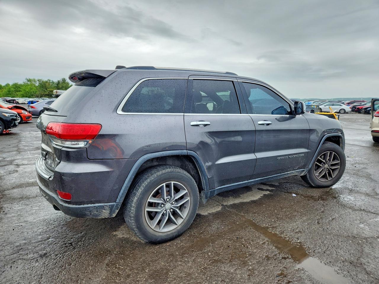 2017 Jeep Grand Cherokee Limited - Фото 3