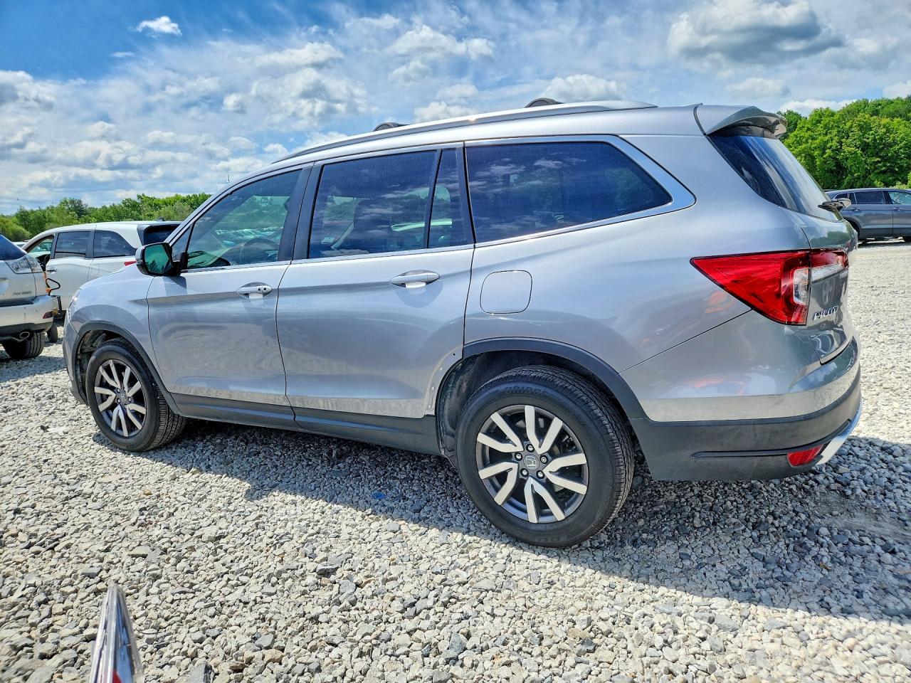 2020 Honda Pilot Exl - Фото 2