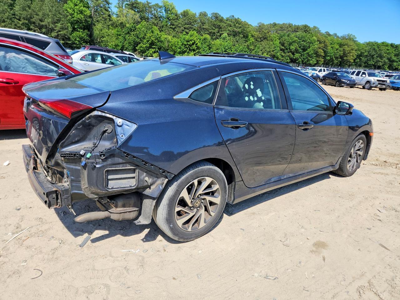 2017 Honda Civic Ex - Image 3