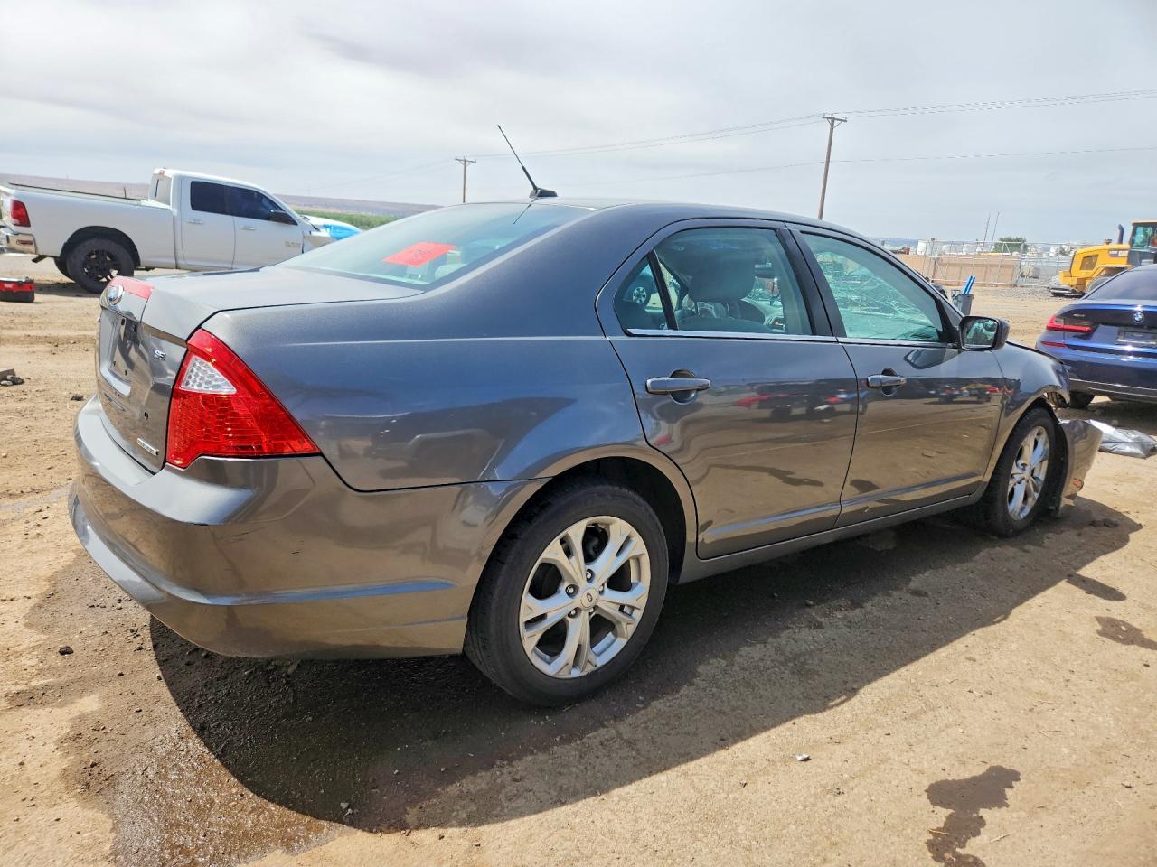 2012 Ford Fusion Se - Image 3