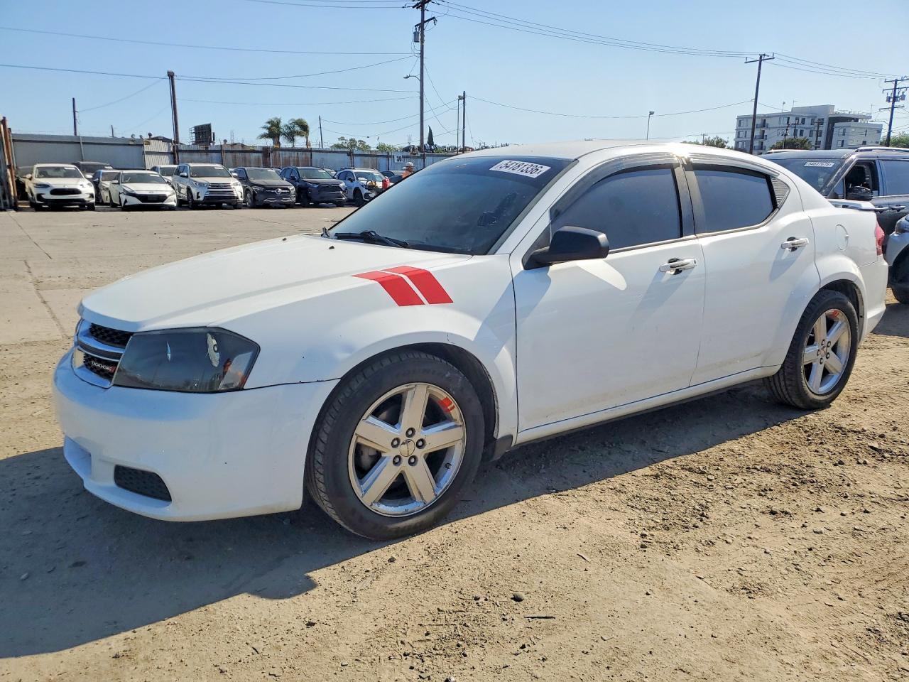 2013 Dodge Avenger Se