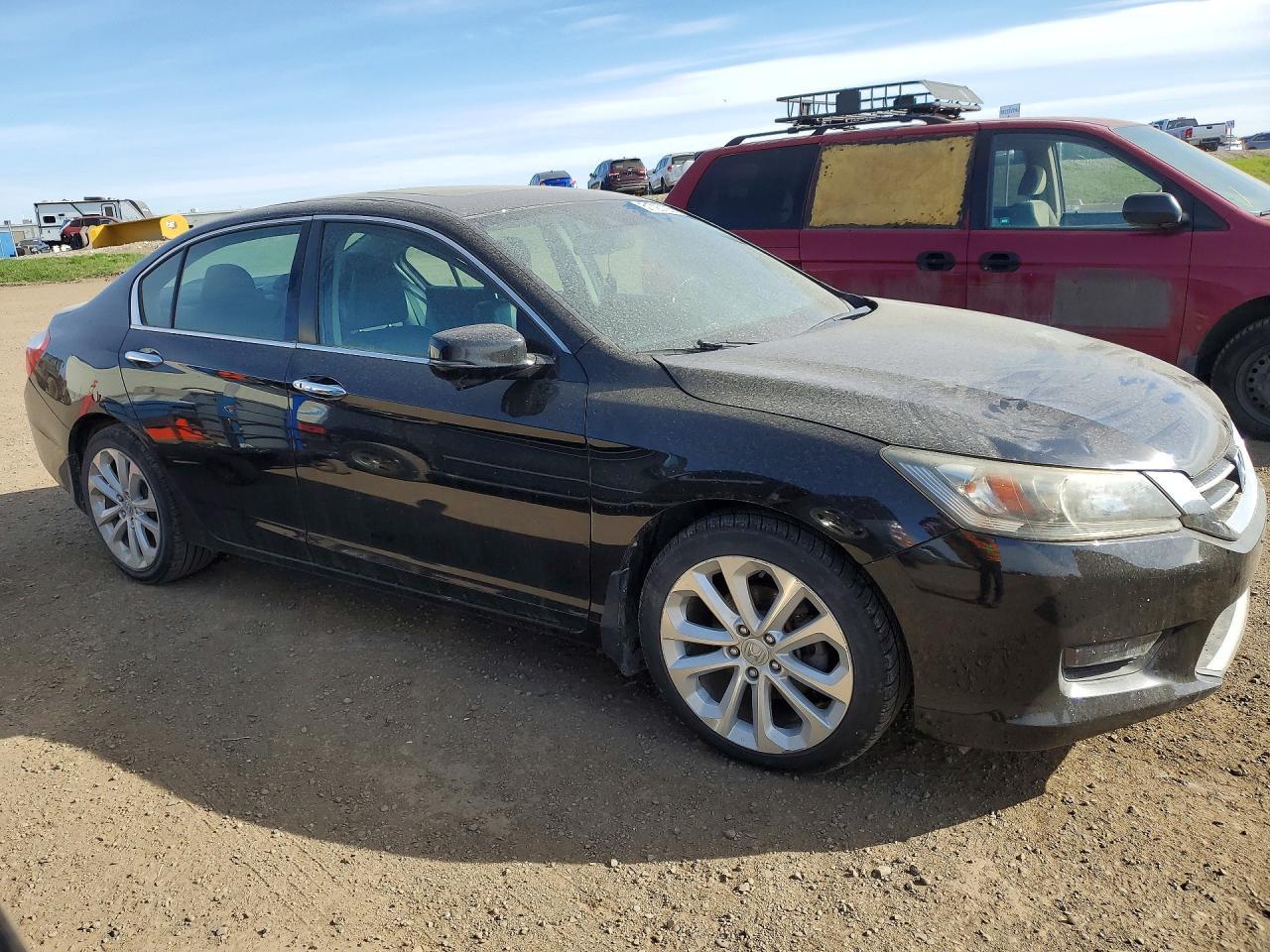 2014 Honda Accord Touring - Фото 4