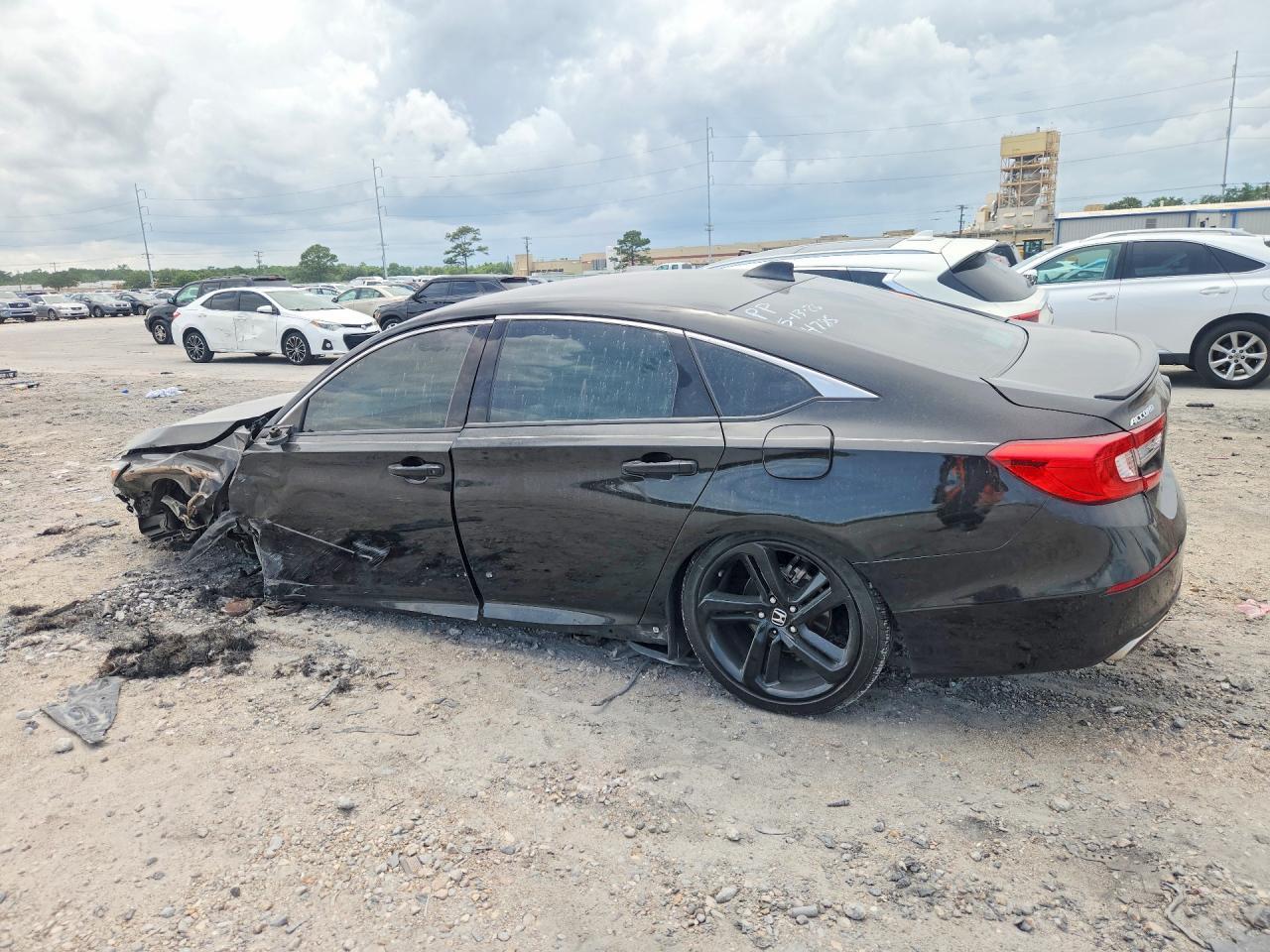 2021 Honda Accord Sport Se - Фото 2
