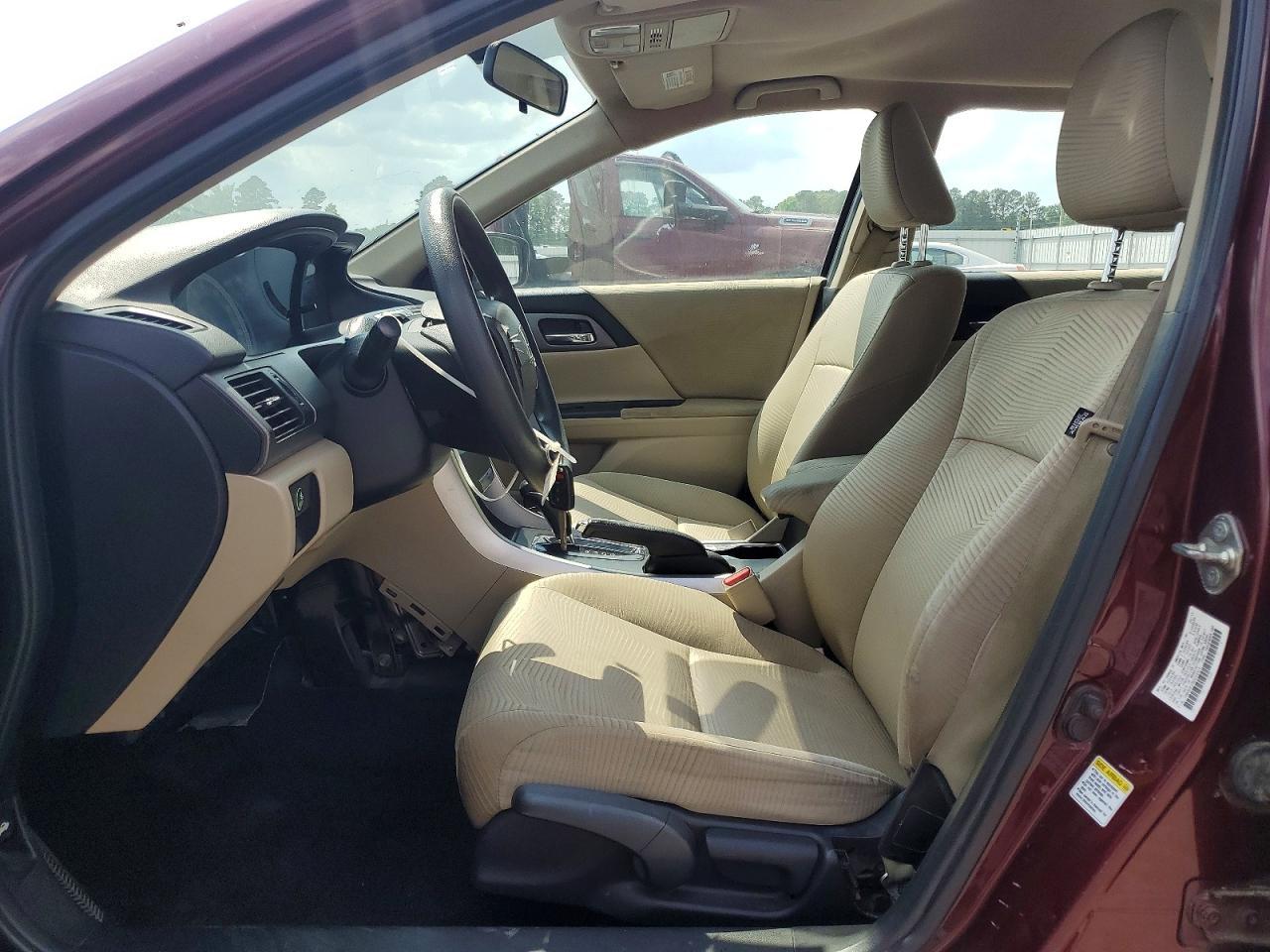 2014 Honda Accord Lx - Фото 7