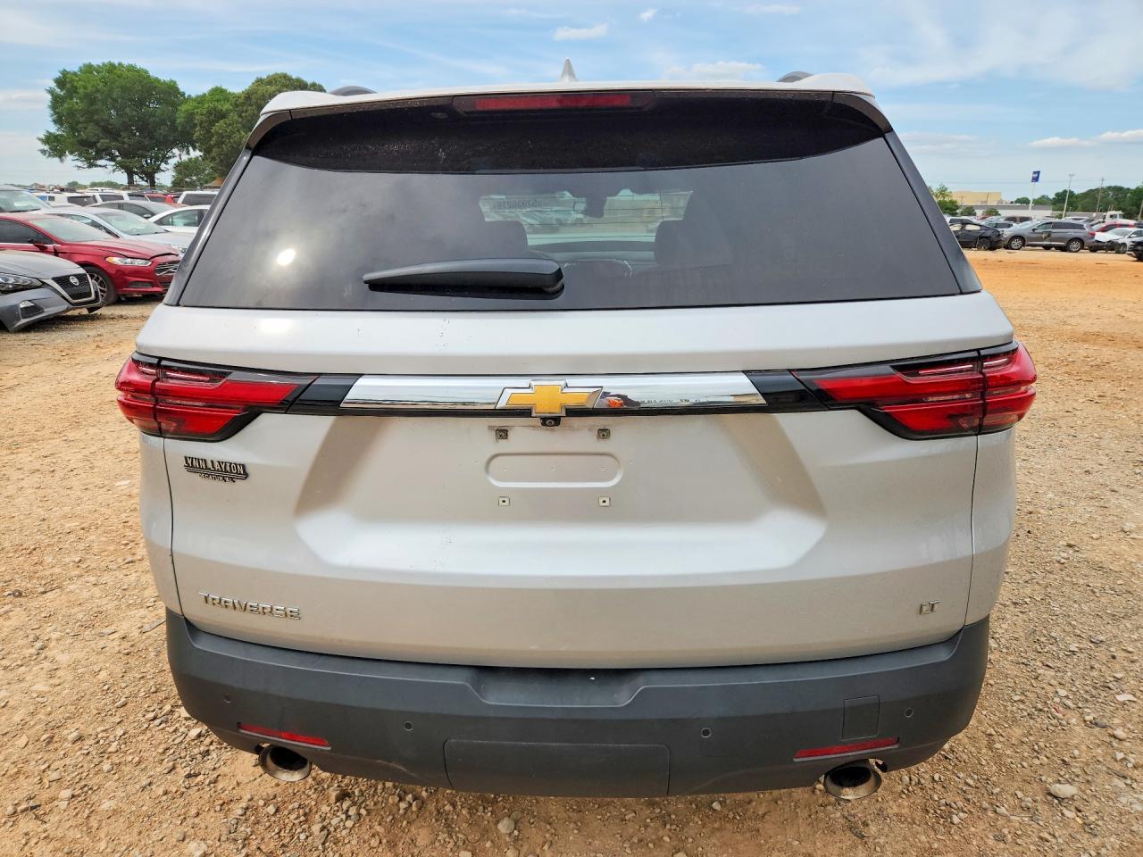 2022 Chevrolet Traverse Lt - Фото 6