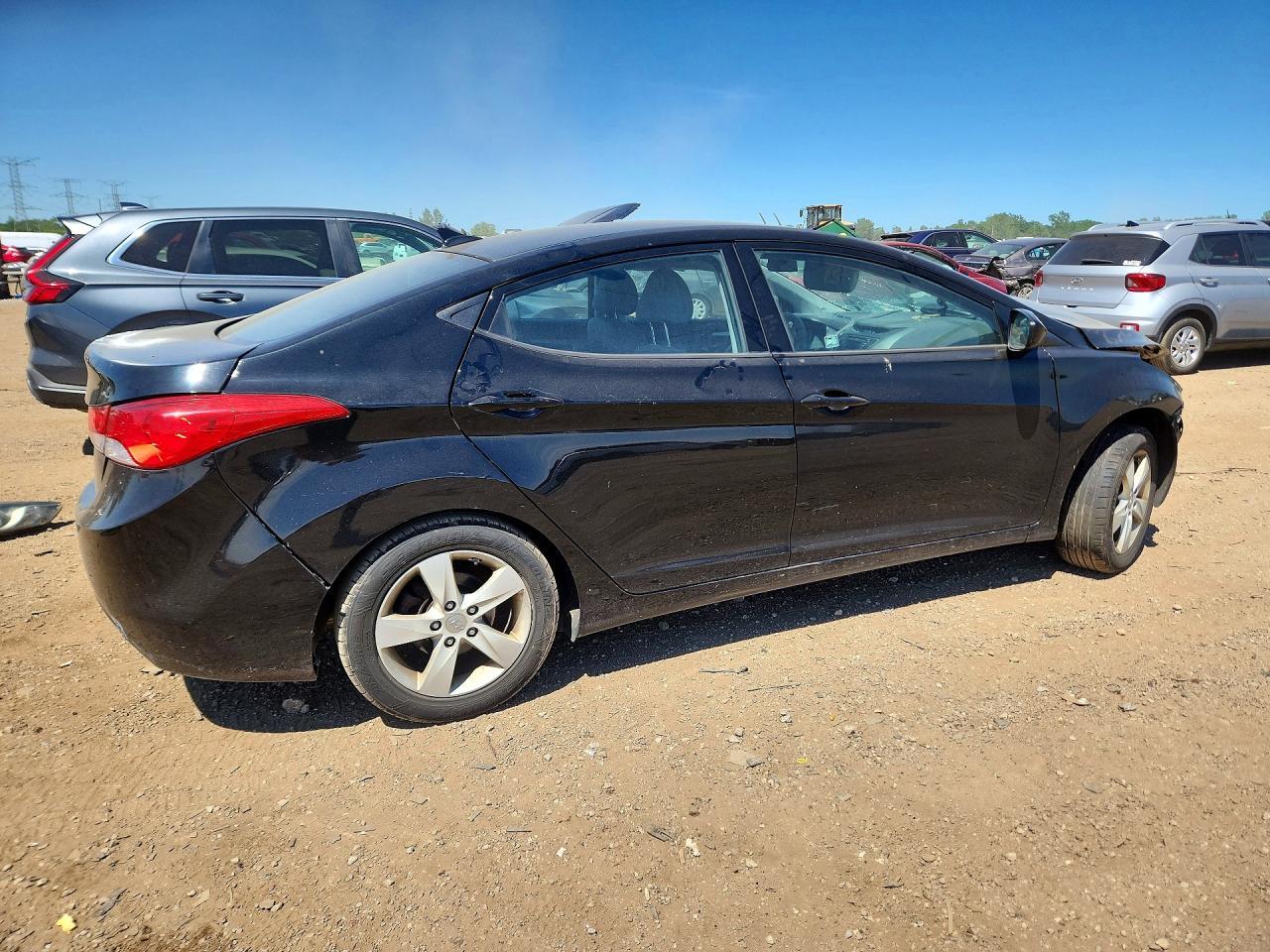 2013 Hyundai Elantra Gls - Фото 3