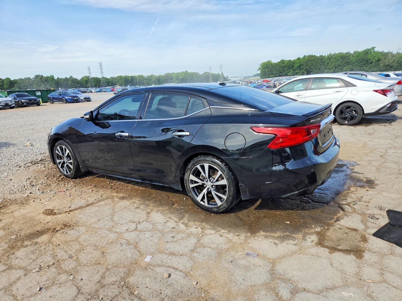 2017 Nissan Maxima Platinum - Фото 2