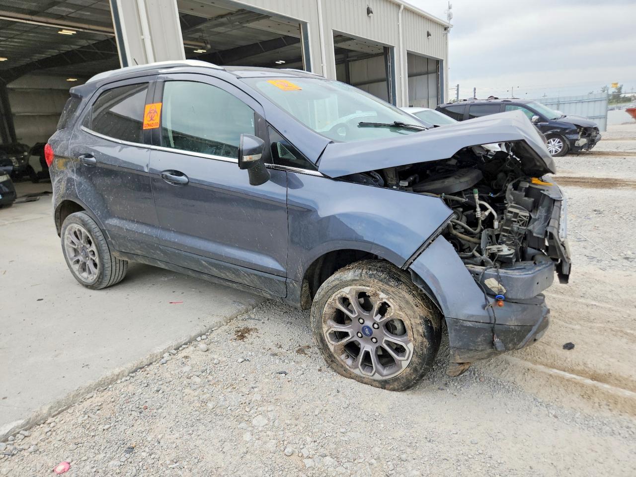 2021 Ford Ecosport Titanium - Фото 4