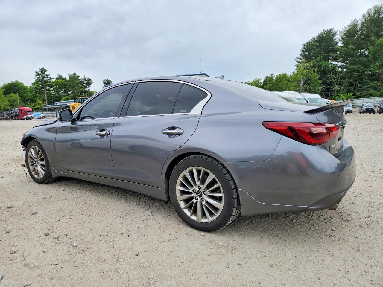 2020 Infiniti Q50 3.0T Luxe - Фото 2