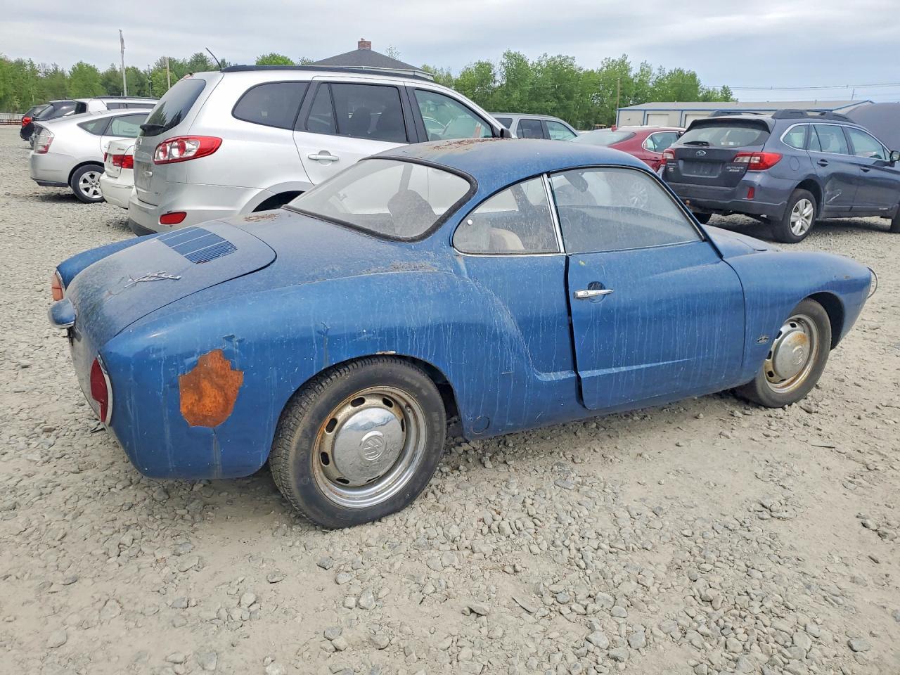 1969 Volkswagen Karmann Ghia - Фото 3