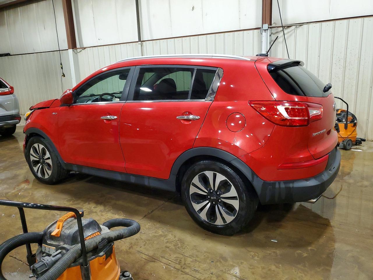 2013 Kia Sportage Sx - Фото 2