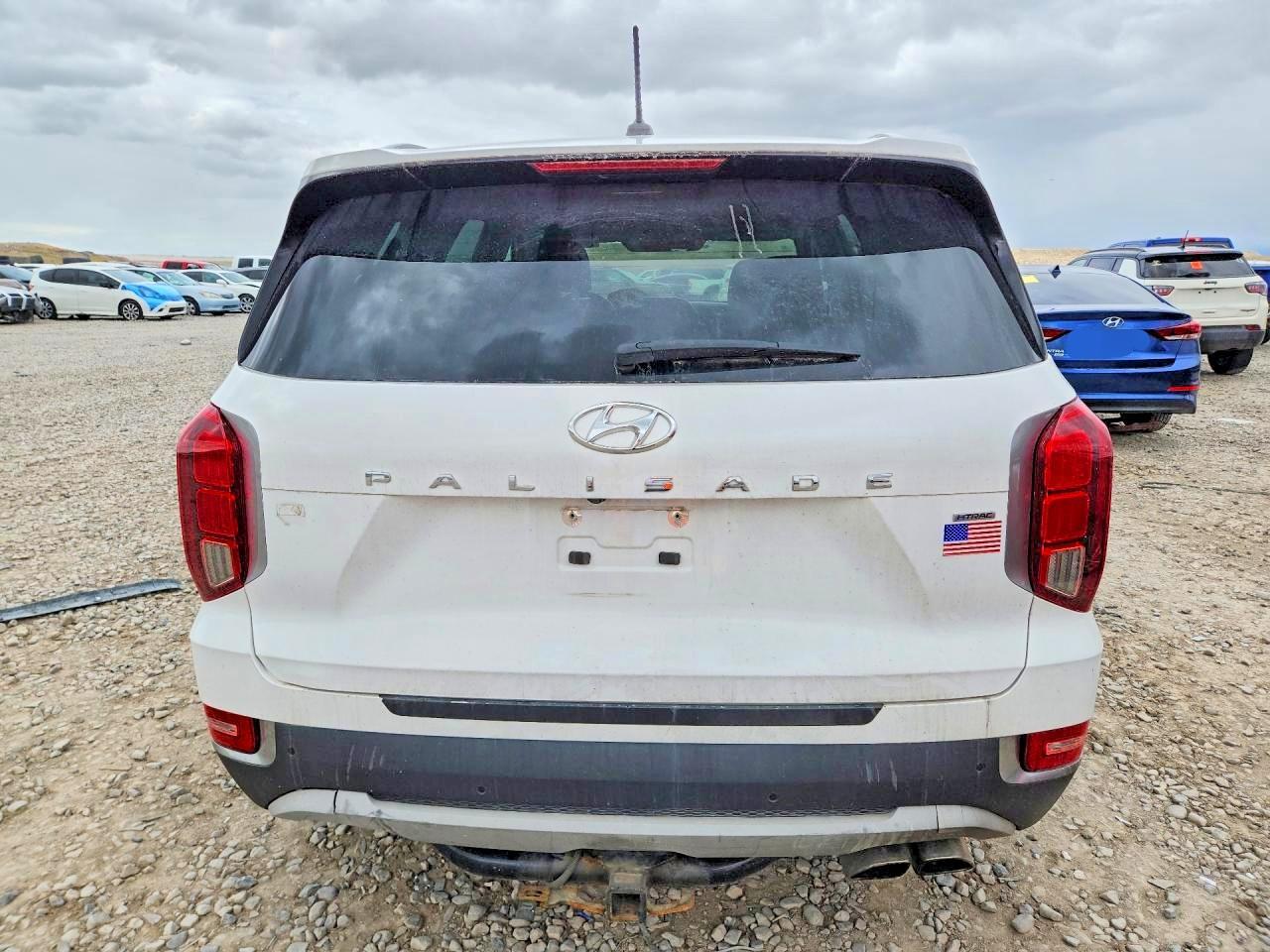 2020 Hyundai Palisade Sel - Фото 6