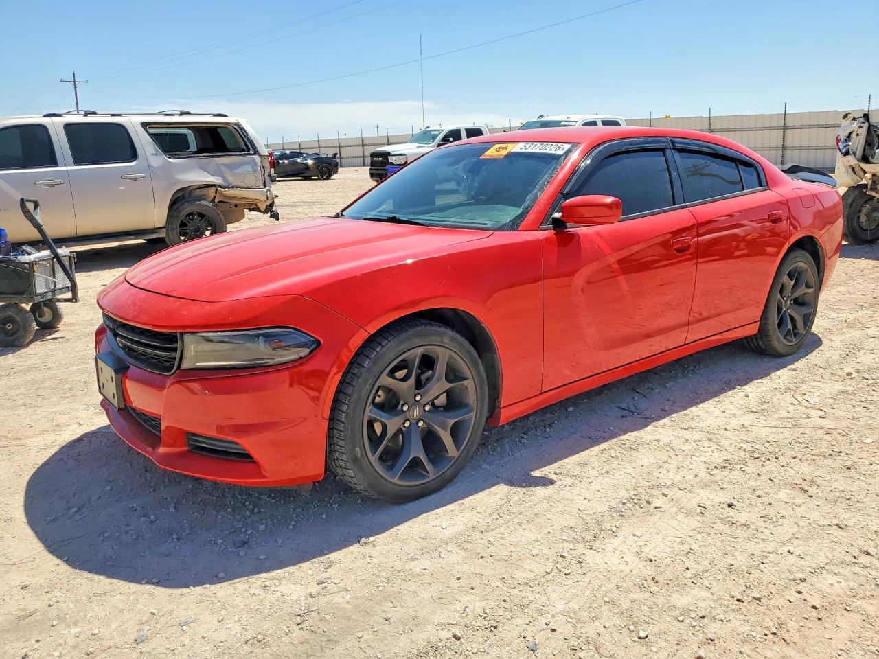 2022 Dodge Charger Sxt