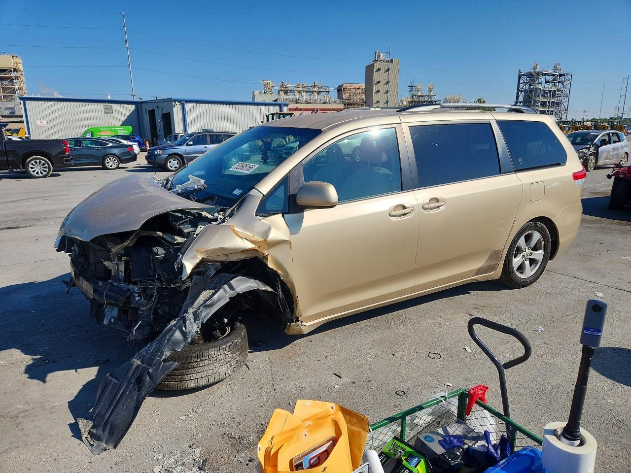 2011 Toyota Sienna Le