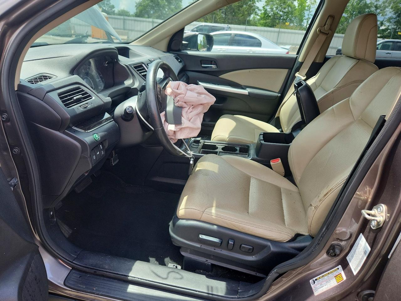 2016 Honda Cr-V Touring - Фото 7