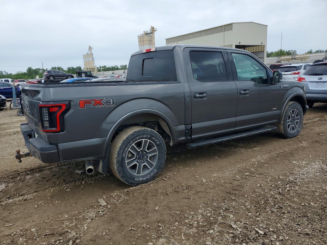 2015 Ford F150 Supercrew - Фото 3