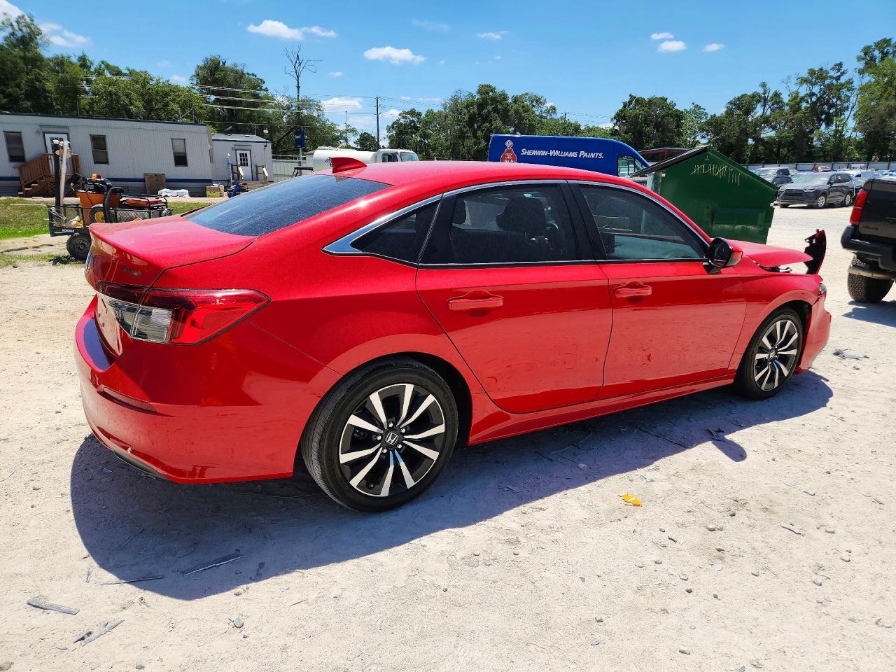 2023 Honda Civic Ex - Фото 3