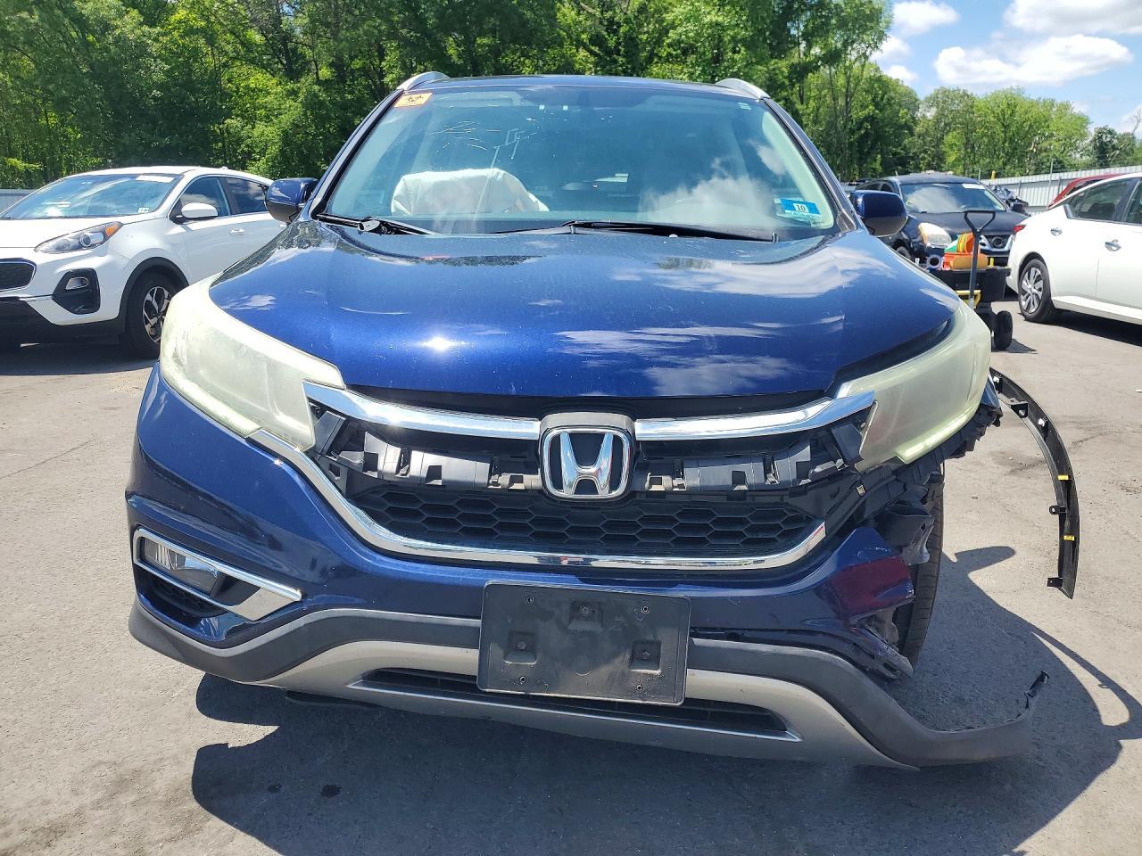 2016 Honda Cr-V Exl - Image 5