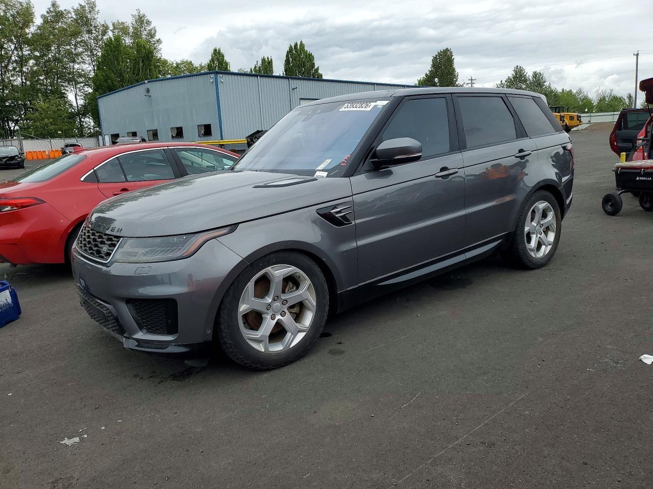 2018 Land Rover Range Rover Sport Hse