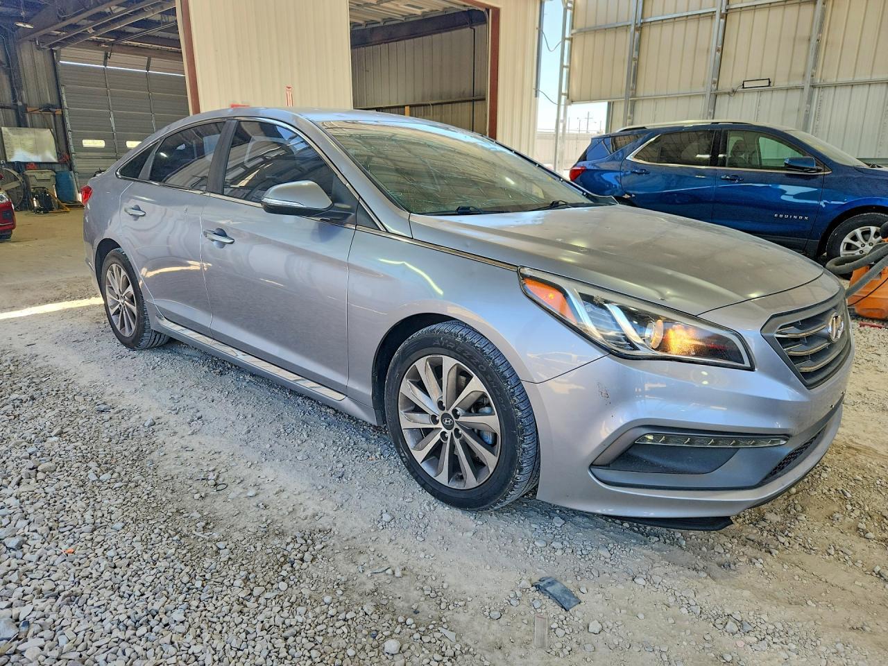 2015 Hyundai Sonata Sport - Фото 4