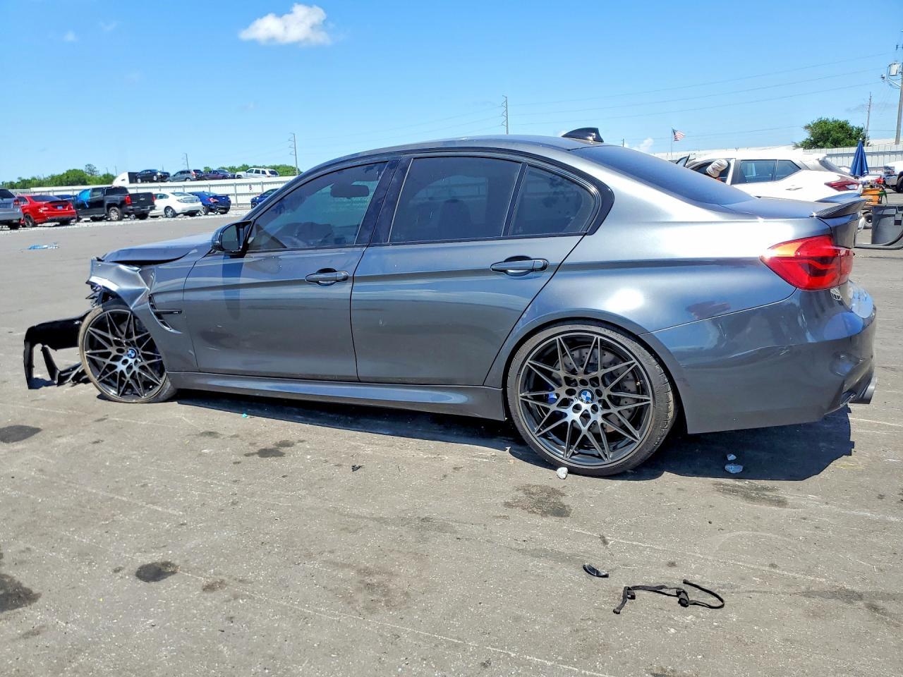 2018 BMW M3 - Фото 2