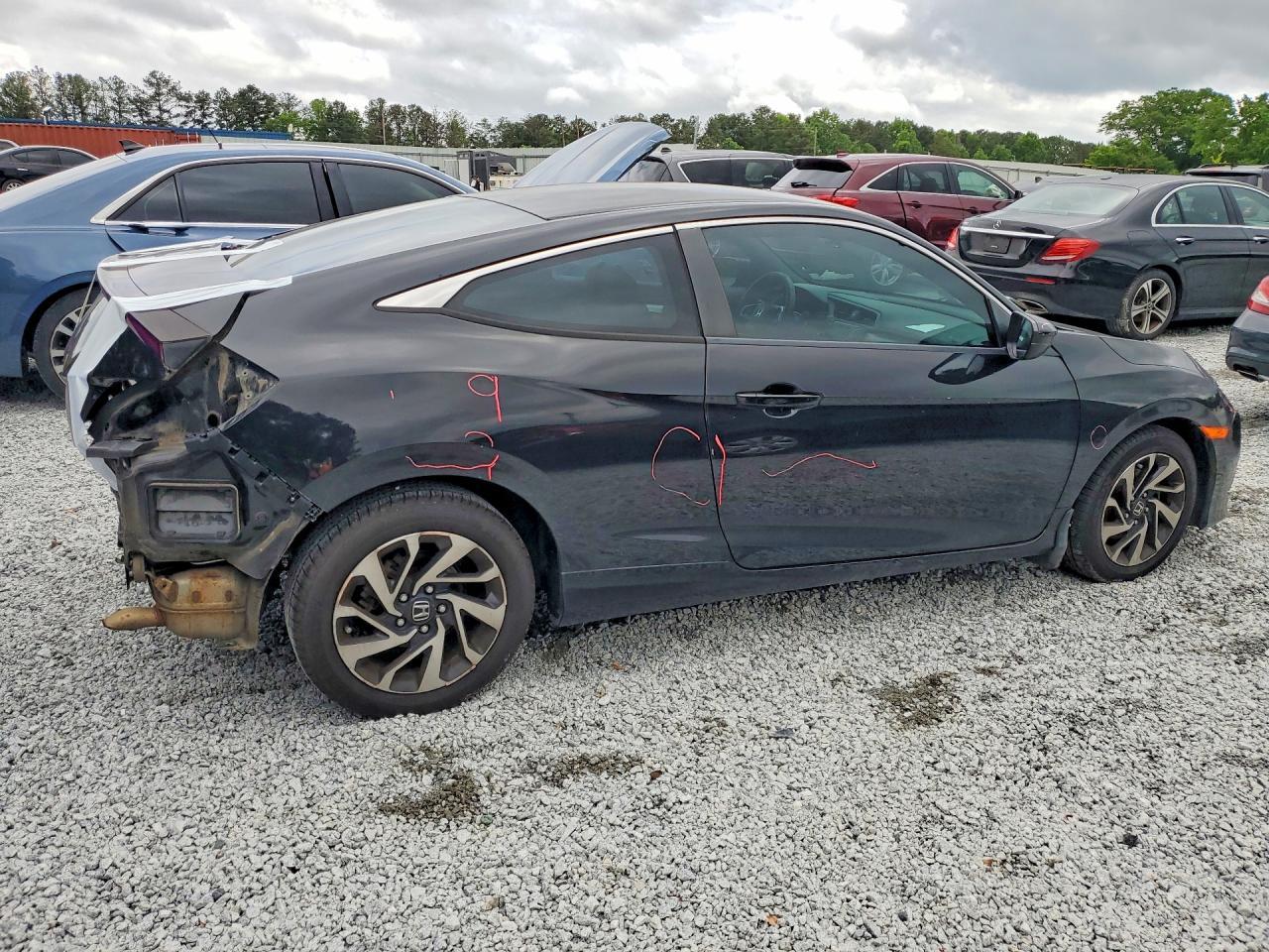 2016 Honda Civic Lx - Фото 3