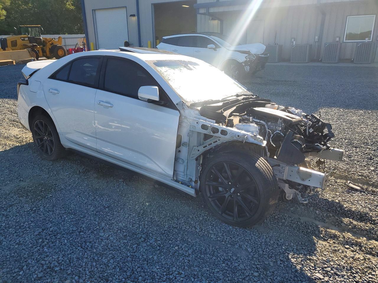 2021 Cadillac Ct4 Sport - Фото 4
