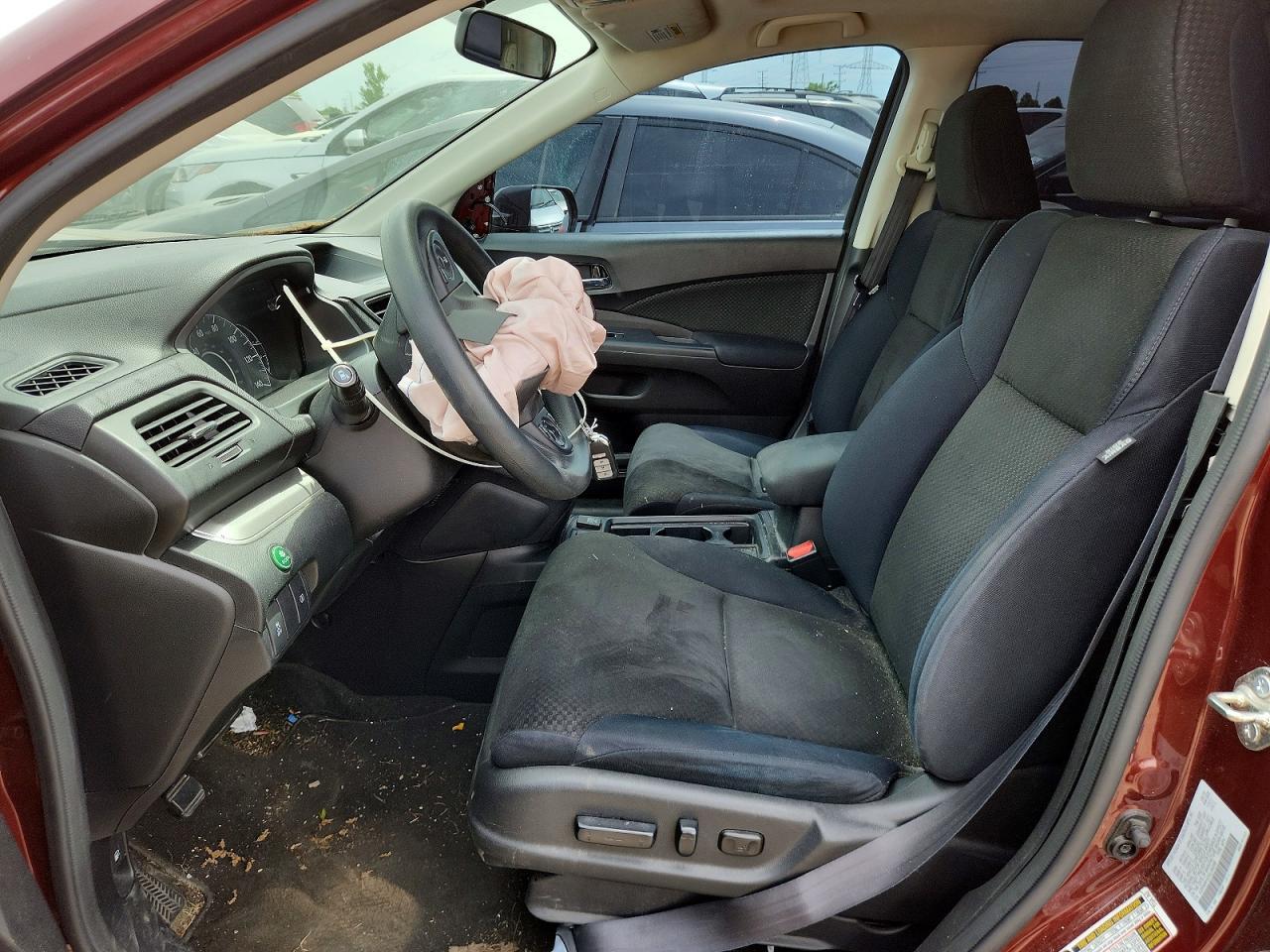 2016 Honda Cr-V Ex - Фото 7