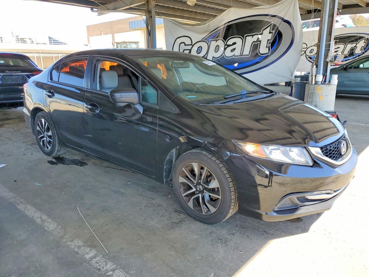 2015 Honda Civic Ex - Фото 4