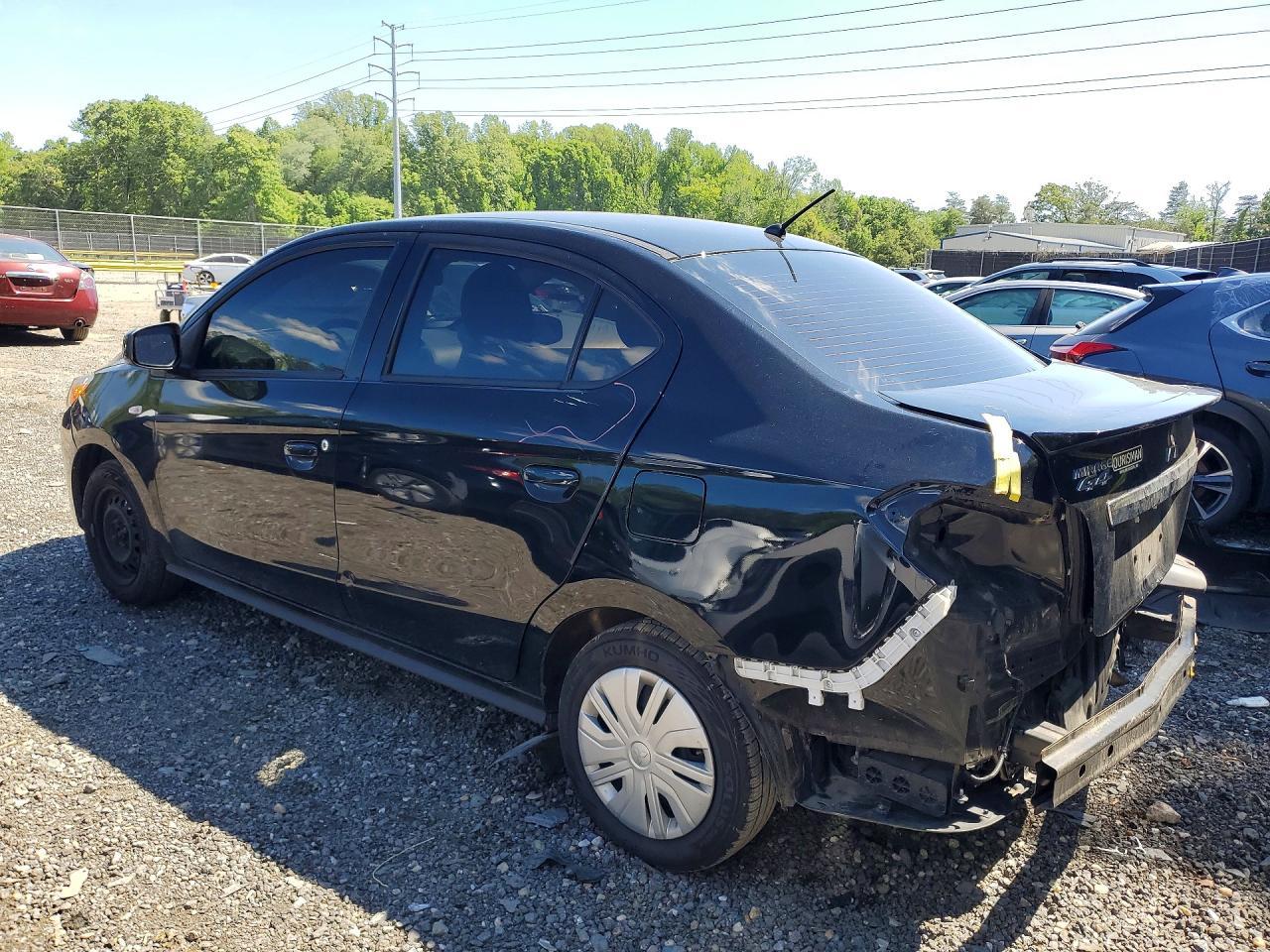 2022 Mitsubishi Mirage G4 Es - Image 2