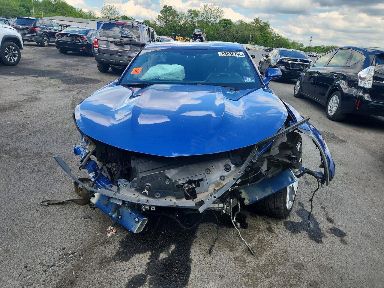 2019 Chevrolet Camaro Ls - Фото 5