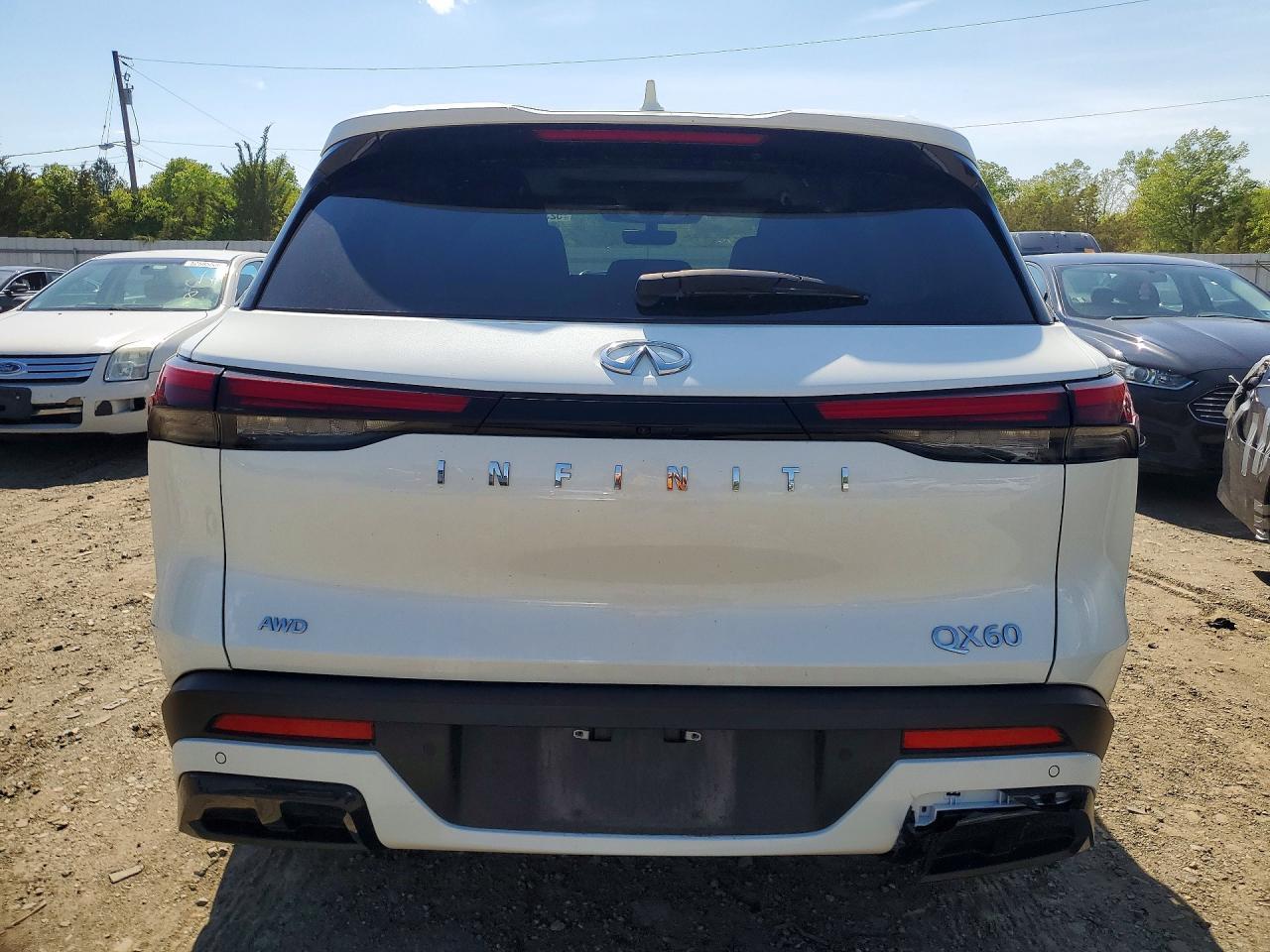 2024 Infinity Qx60 - Фото 6