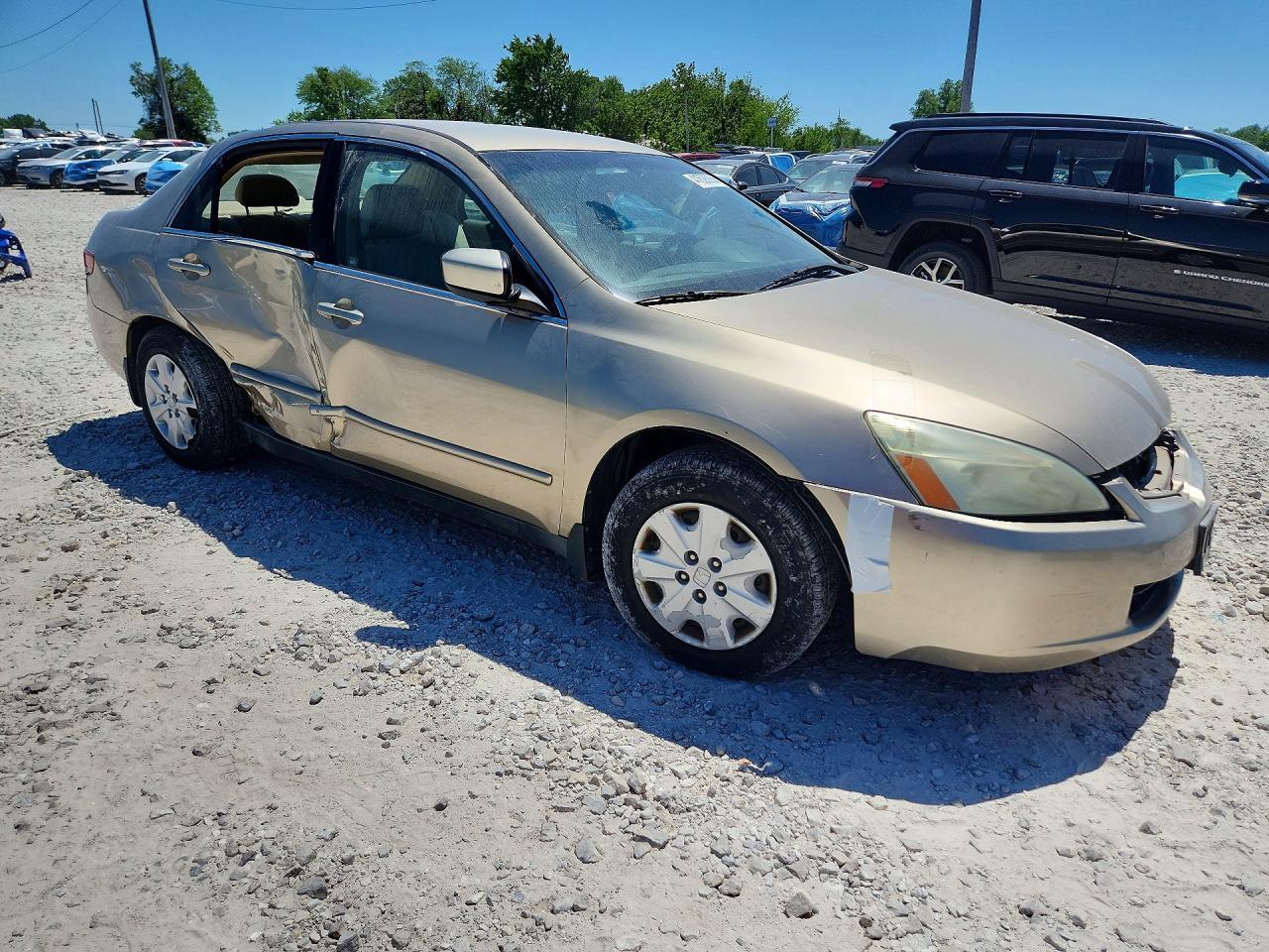 2003 Honda Accord Lx - Фото 4