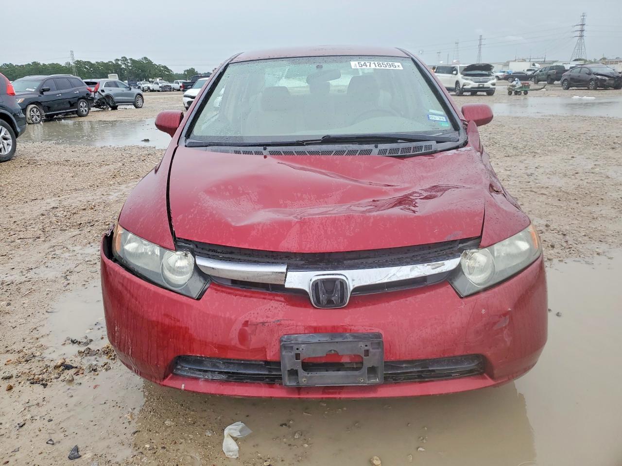 2007 Honda Civic Lx - Image 5