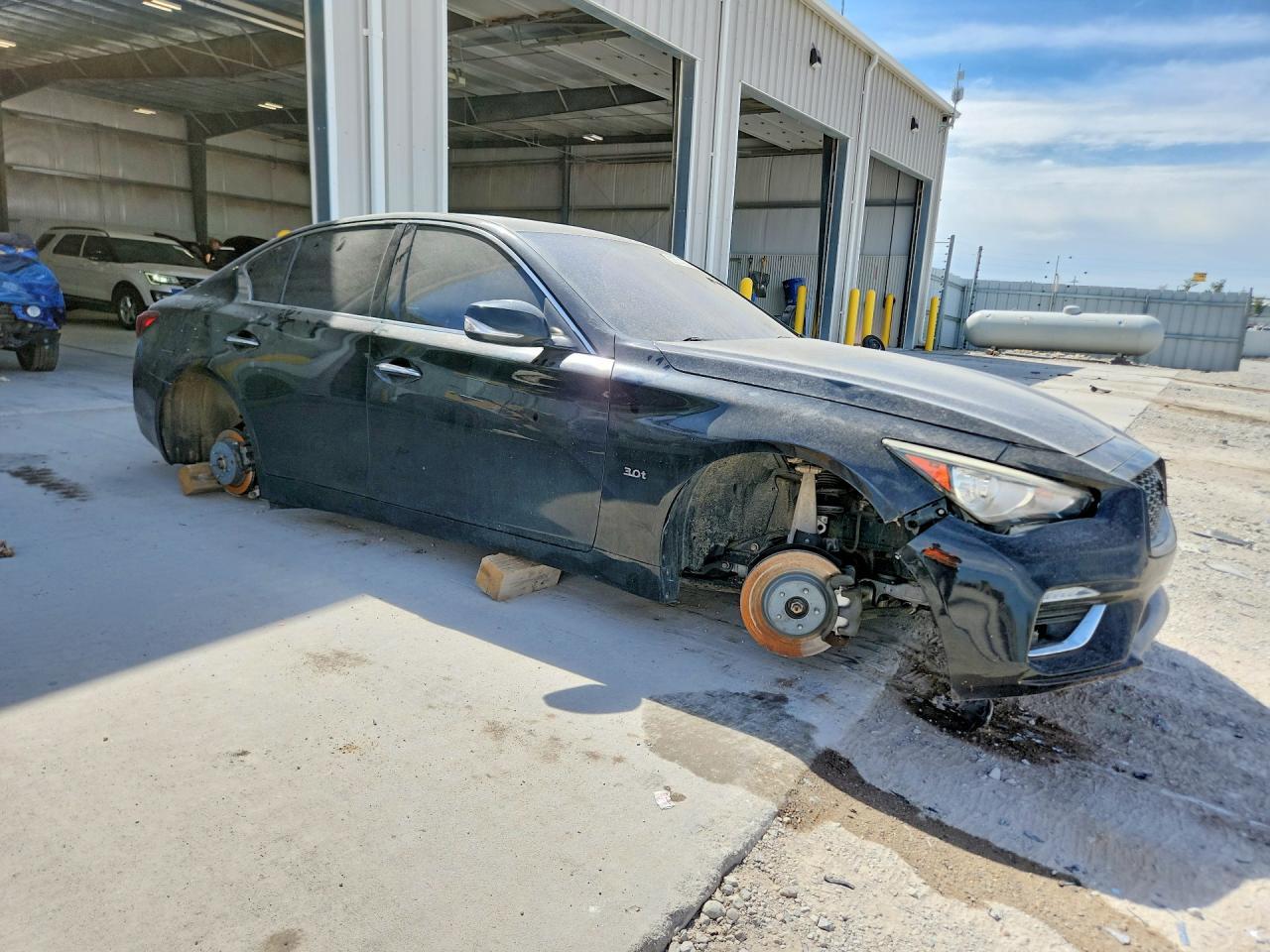 2019 Infiniti Q50 3.0T Luxe - Фото 4