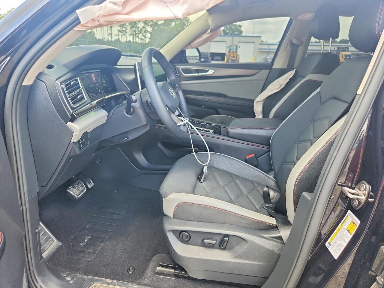 2025 Volkswagen Atlas Crs Spt 4D 2.0T Se - Фото 7