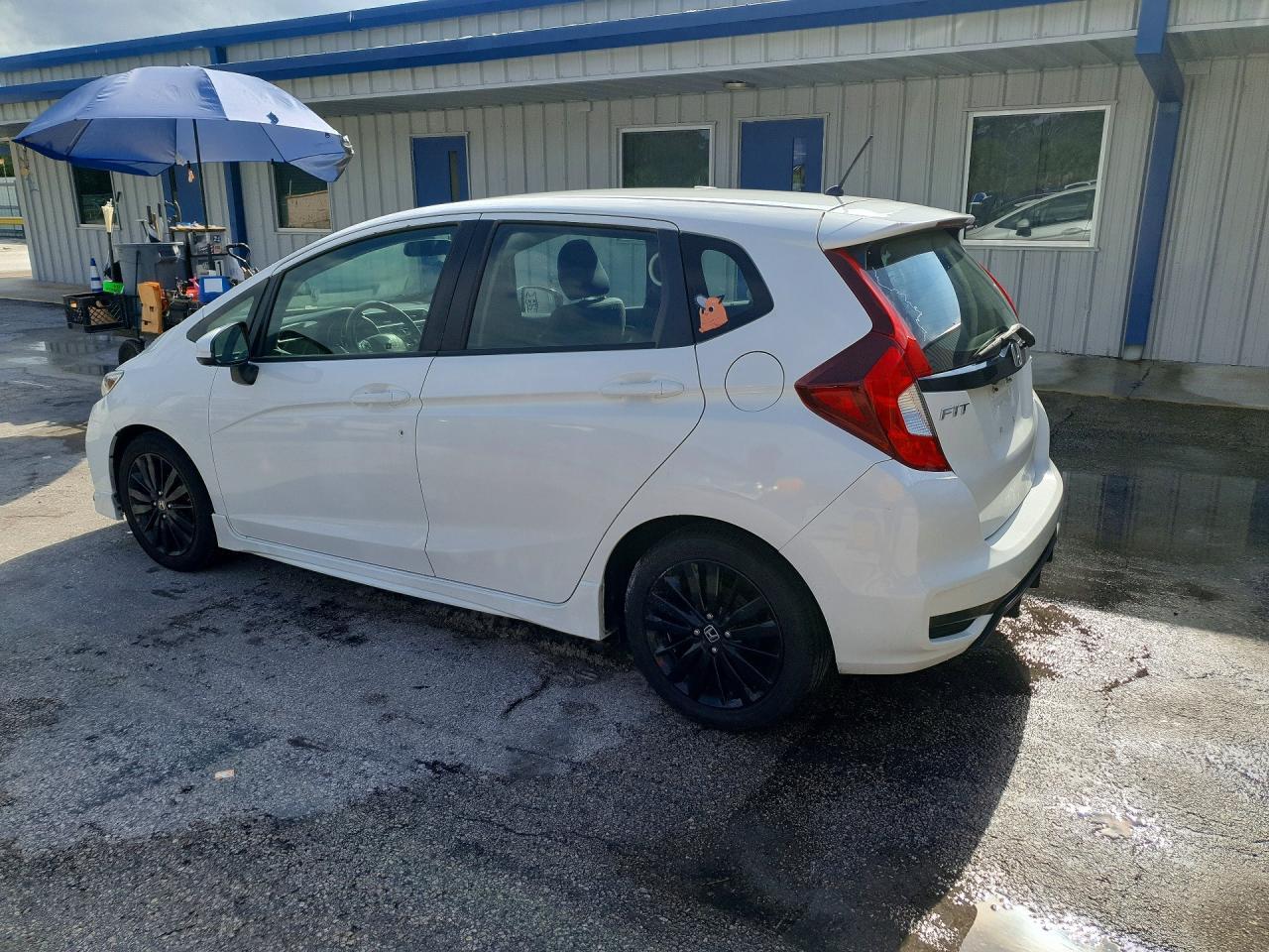 2018 Honda Fit Sport - Фото 2