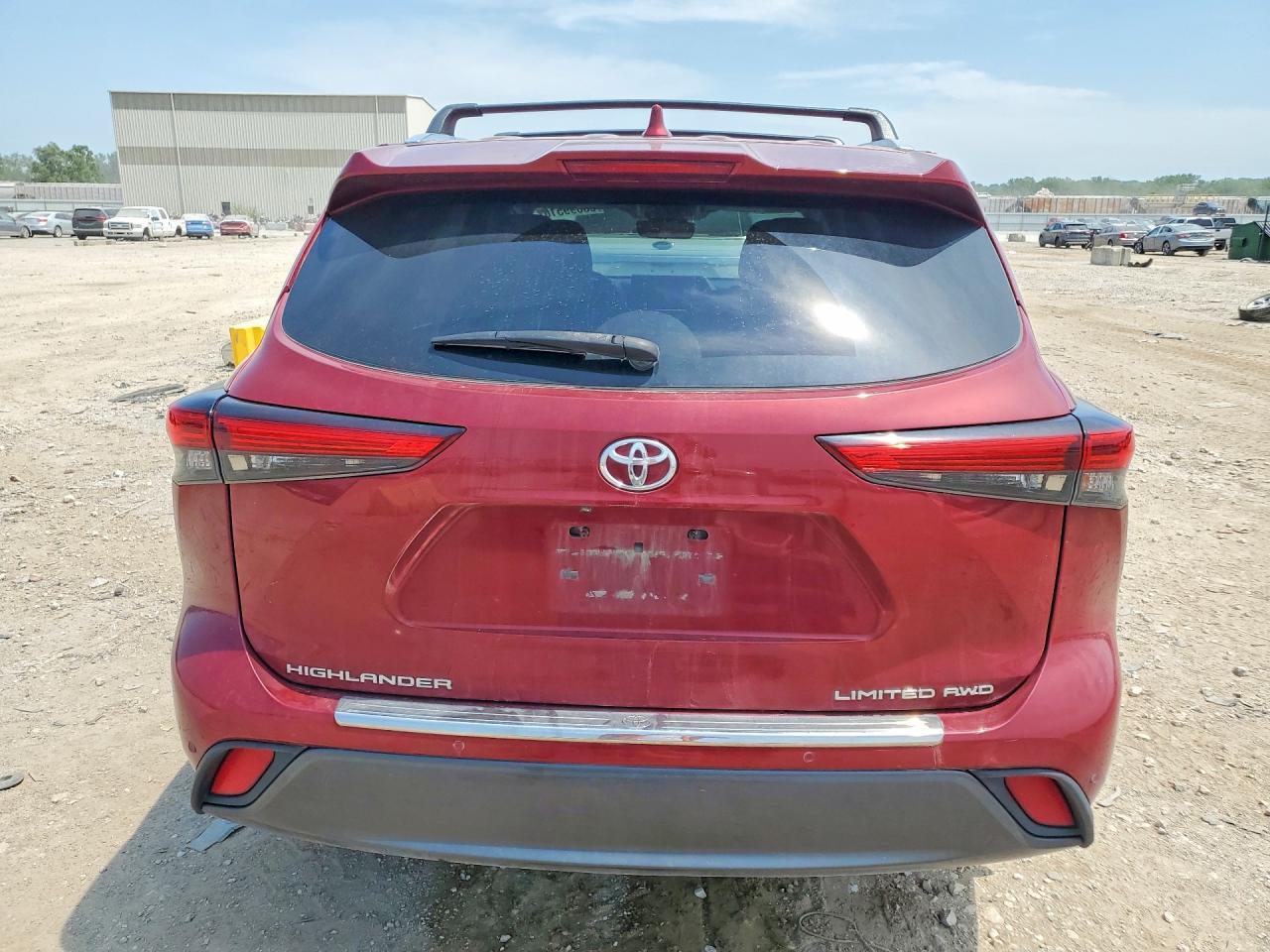 2021 Toyota Highlander Limited - Фото 6