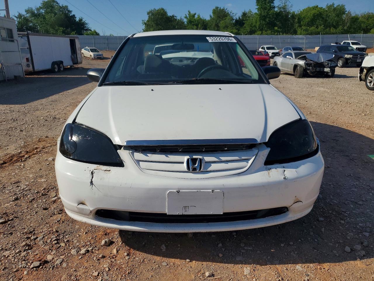 2001 Honda Civic Lx - Фото 5