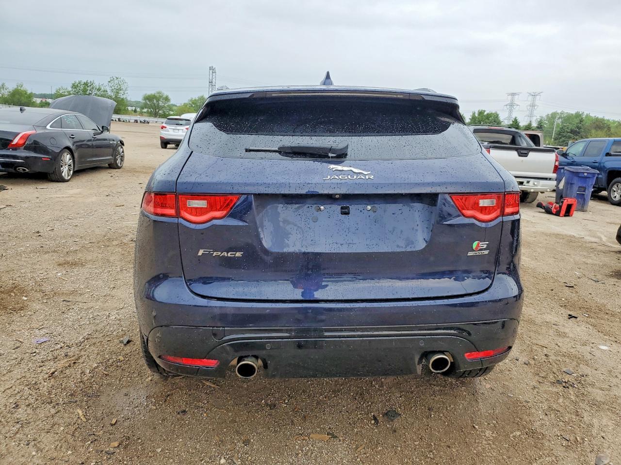 2019 Jaguar F-Pace S - Фото 6