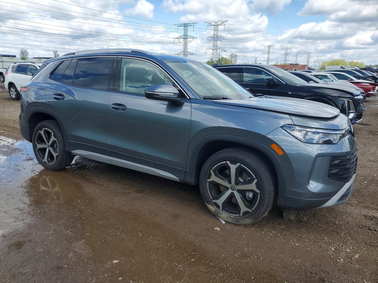 2026 Volkswagen Tiguan Se - Фото 4