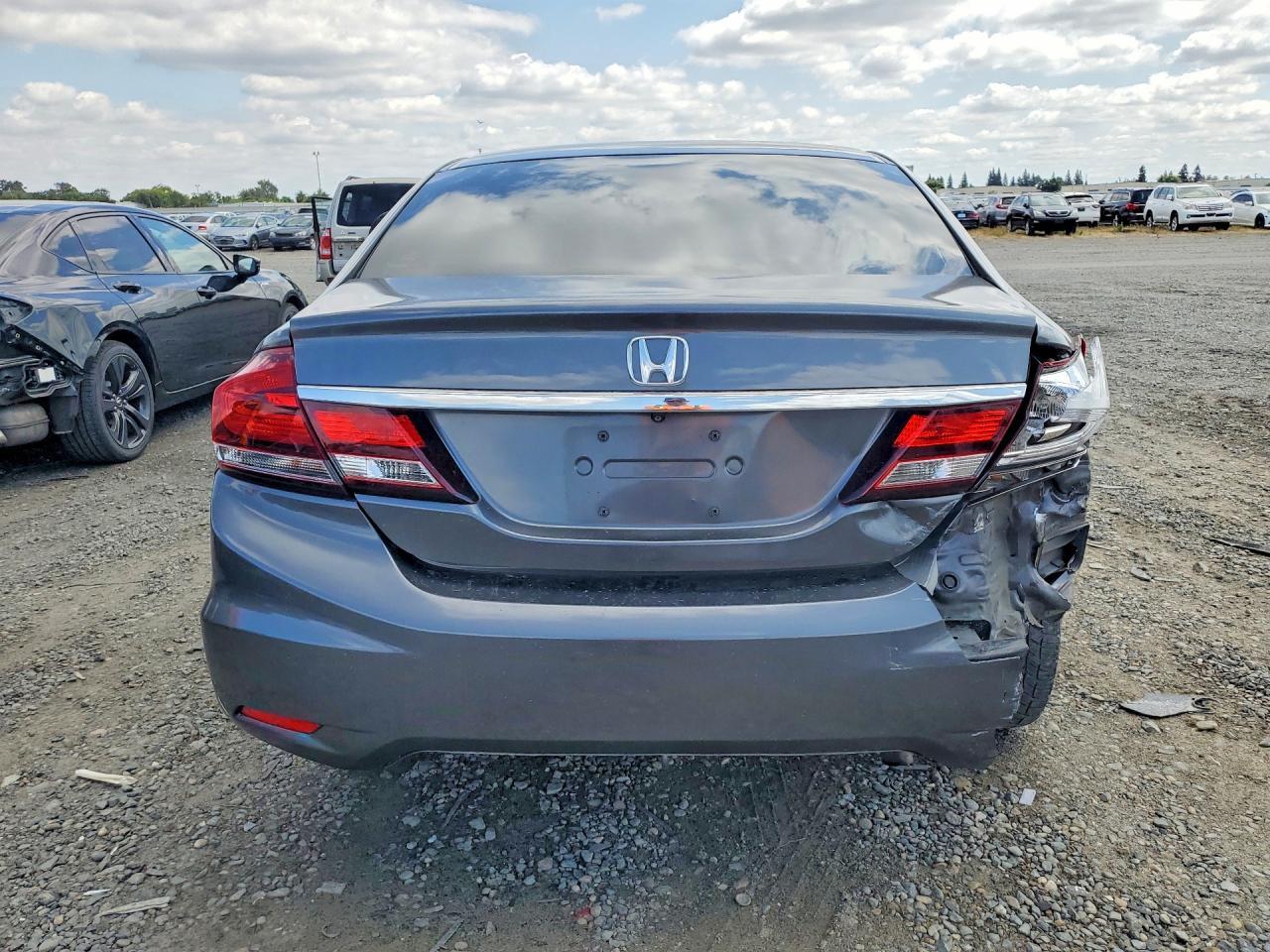2014 Honda Civic Lx - Image 6