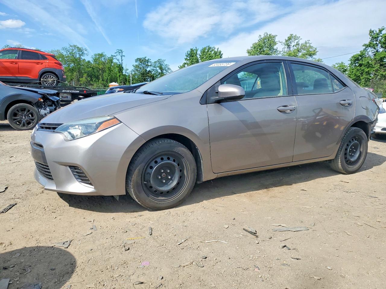 2015 Toyota Corolla Le