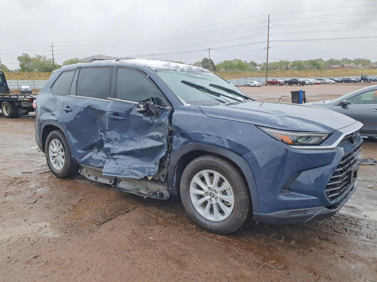2024 Toyota Grand Highlander Xle - Фото 4