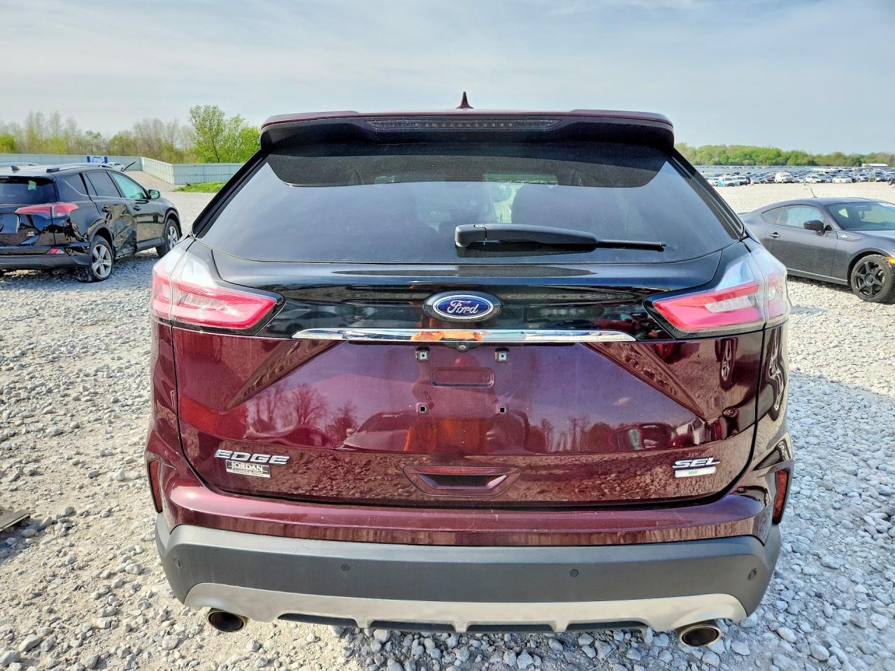 2019 Ford Edge Sel - Фото 6