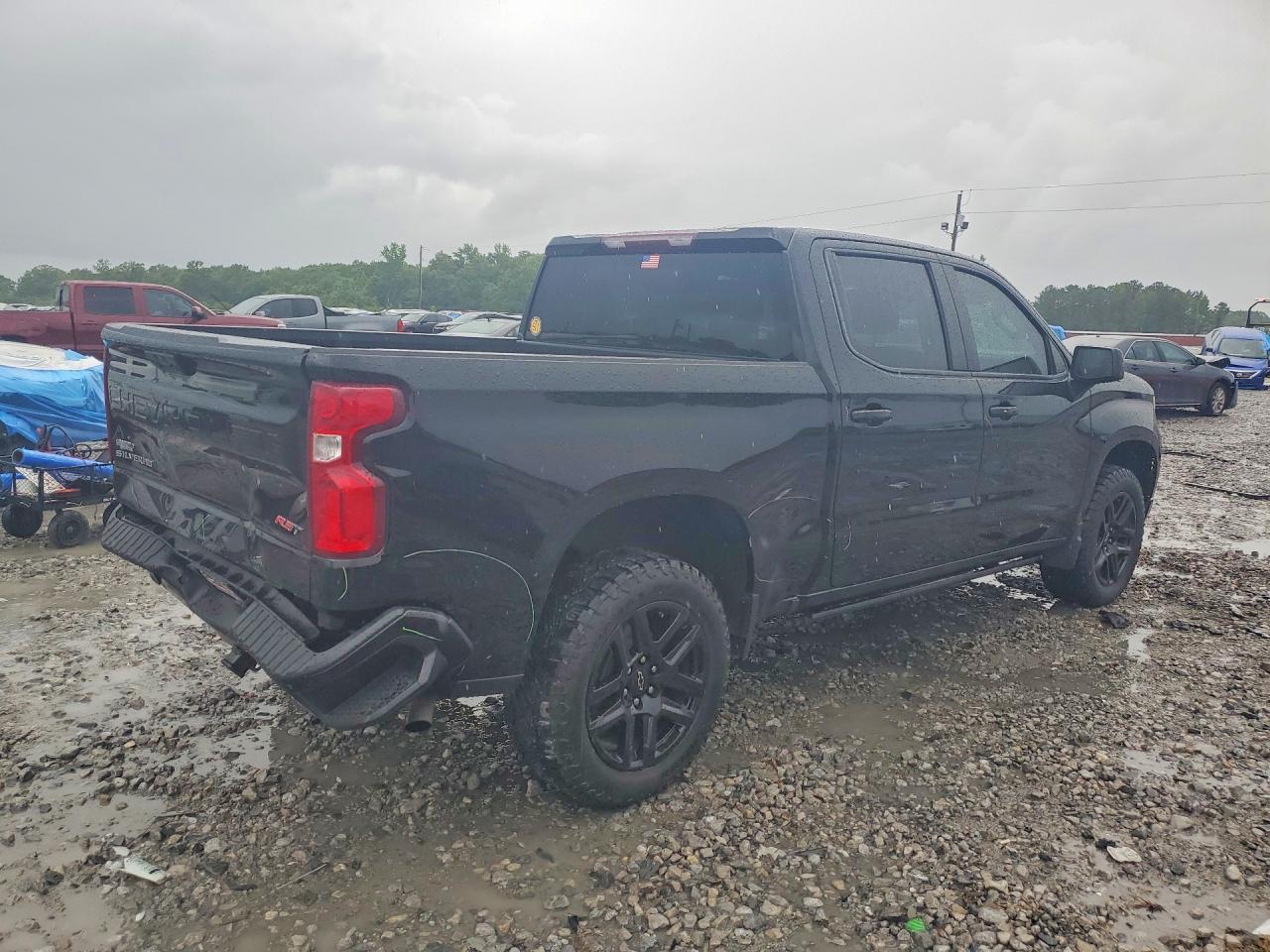 2022 Chevrolet Silverado C1500 Rst - Фото 3
