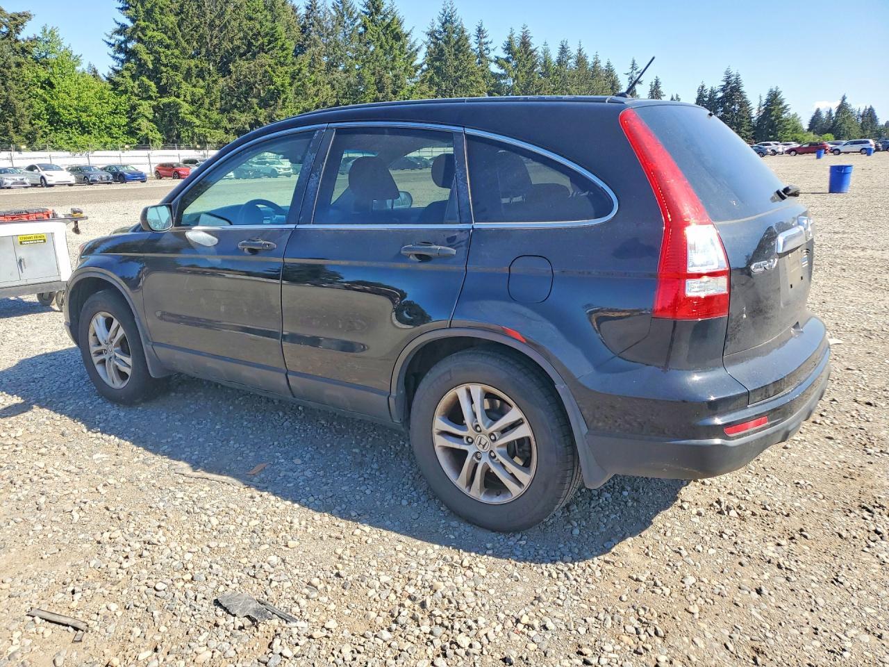 2011 Honda Cr-V Ex - Фото 2