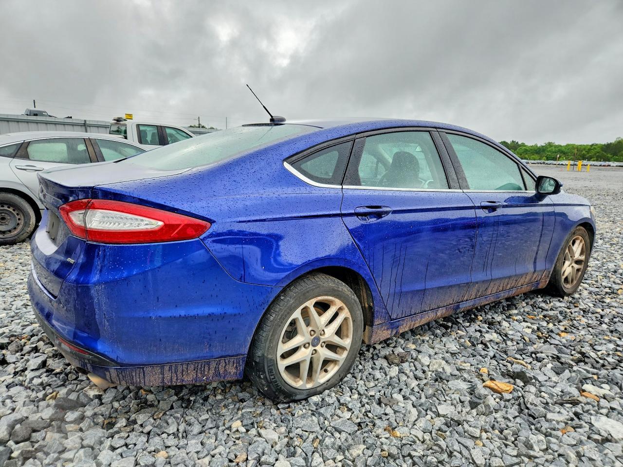 2015 Ford Fusion Se - Image 3