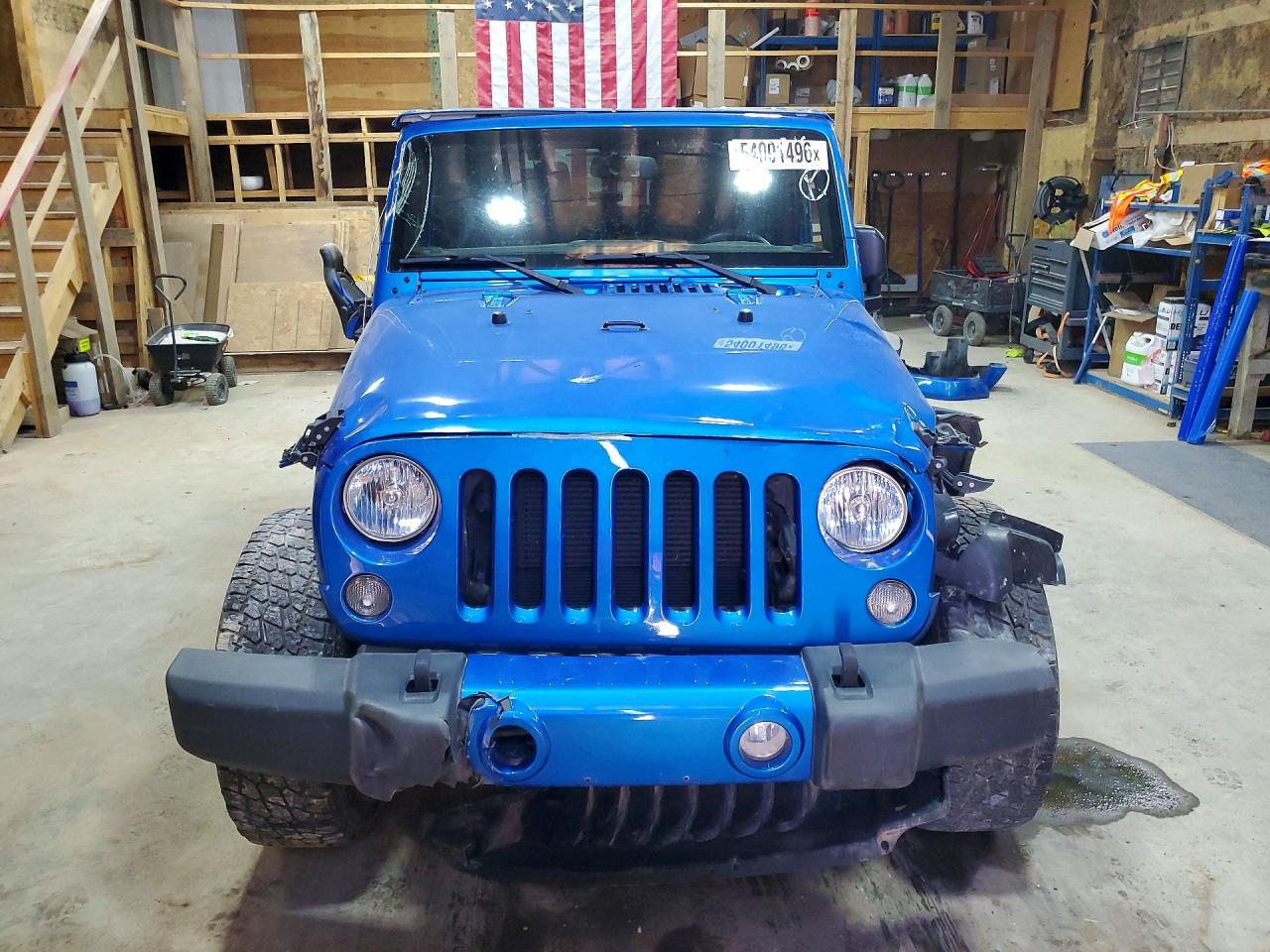 2015 Jeep Wrangler Sahara - Фото 5